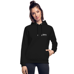 RFA - Unisex Hoodie - Schwarz