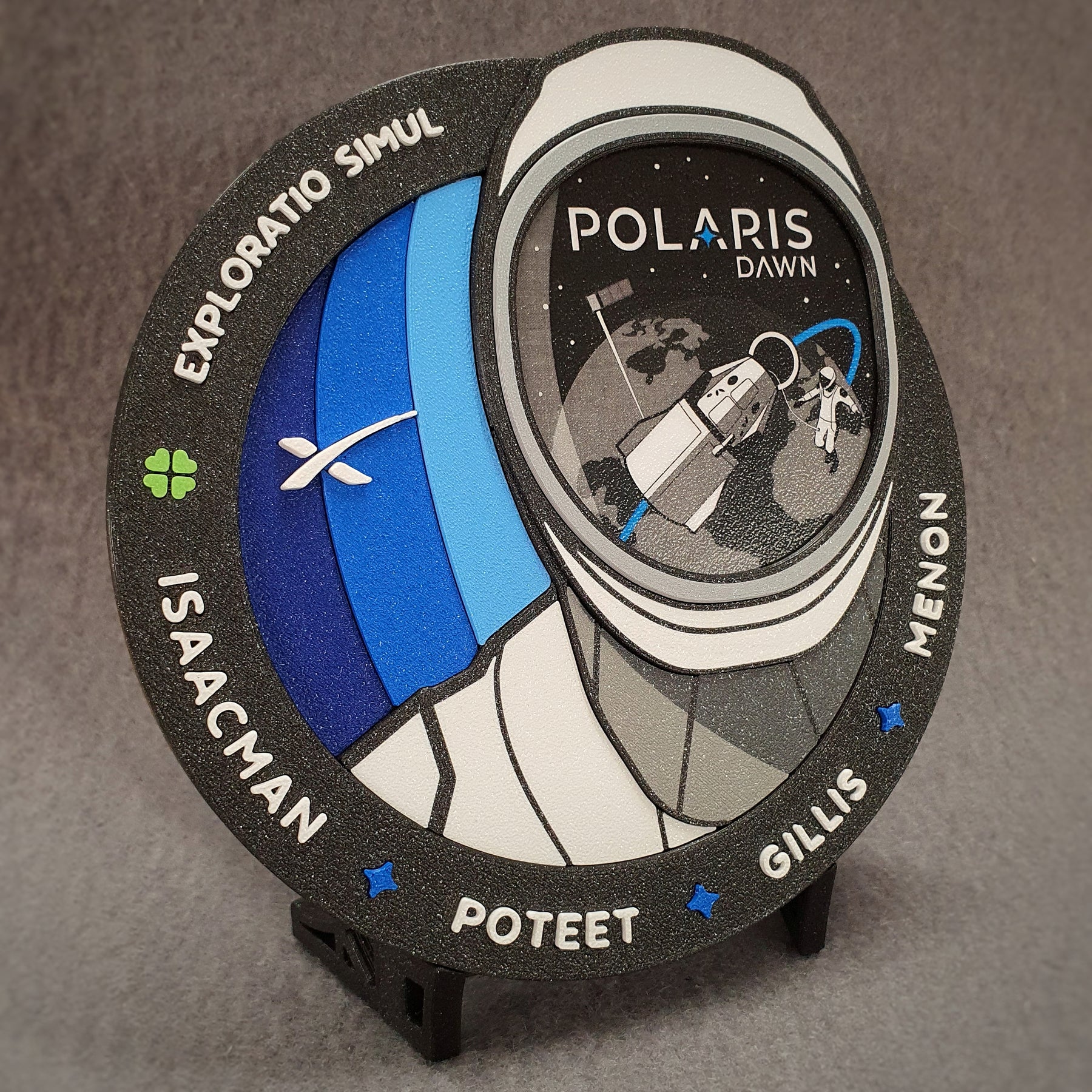 SpaceX - Polaris Mission I Patch