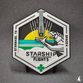 SpaceX Starship - Test Flight 5 - 3D-Druck Patch