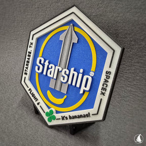 SpaceX Starship - Test flight 6 - 3D print patch