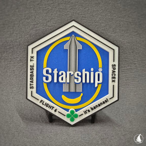 SpaceX Starship - Test flight 6 - 3D print patch