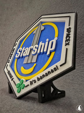 SpaceX Starship - Test flight 6 - 3D print patch