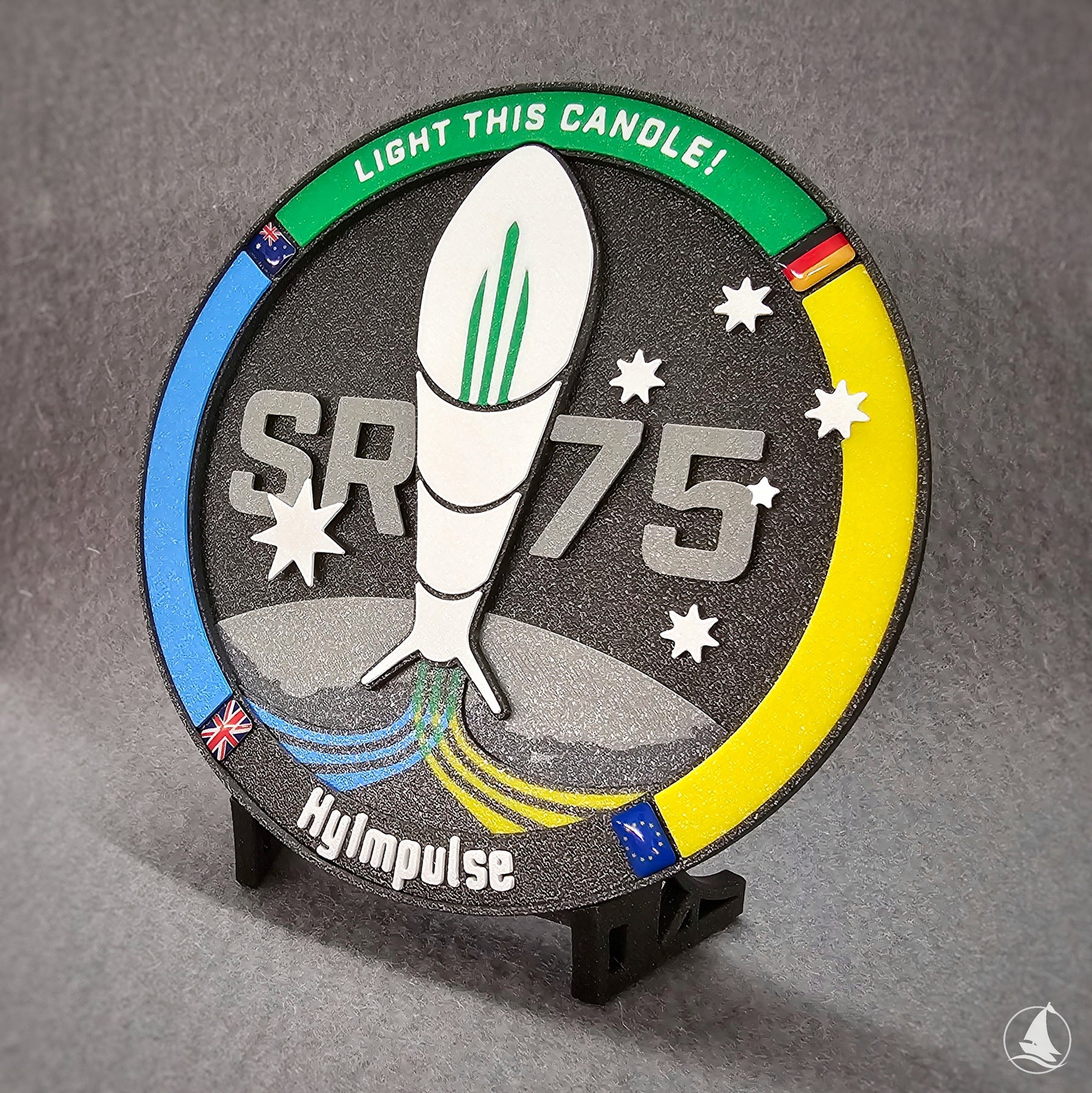 Hyimpulse - SR75 - OFFICIAL 3D-print patch