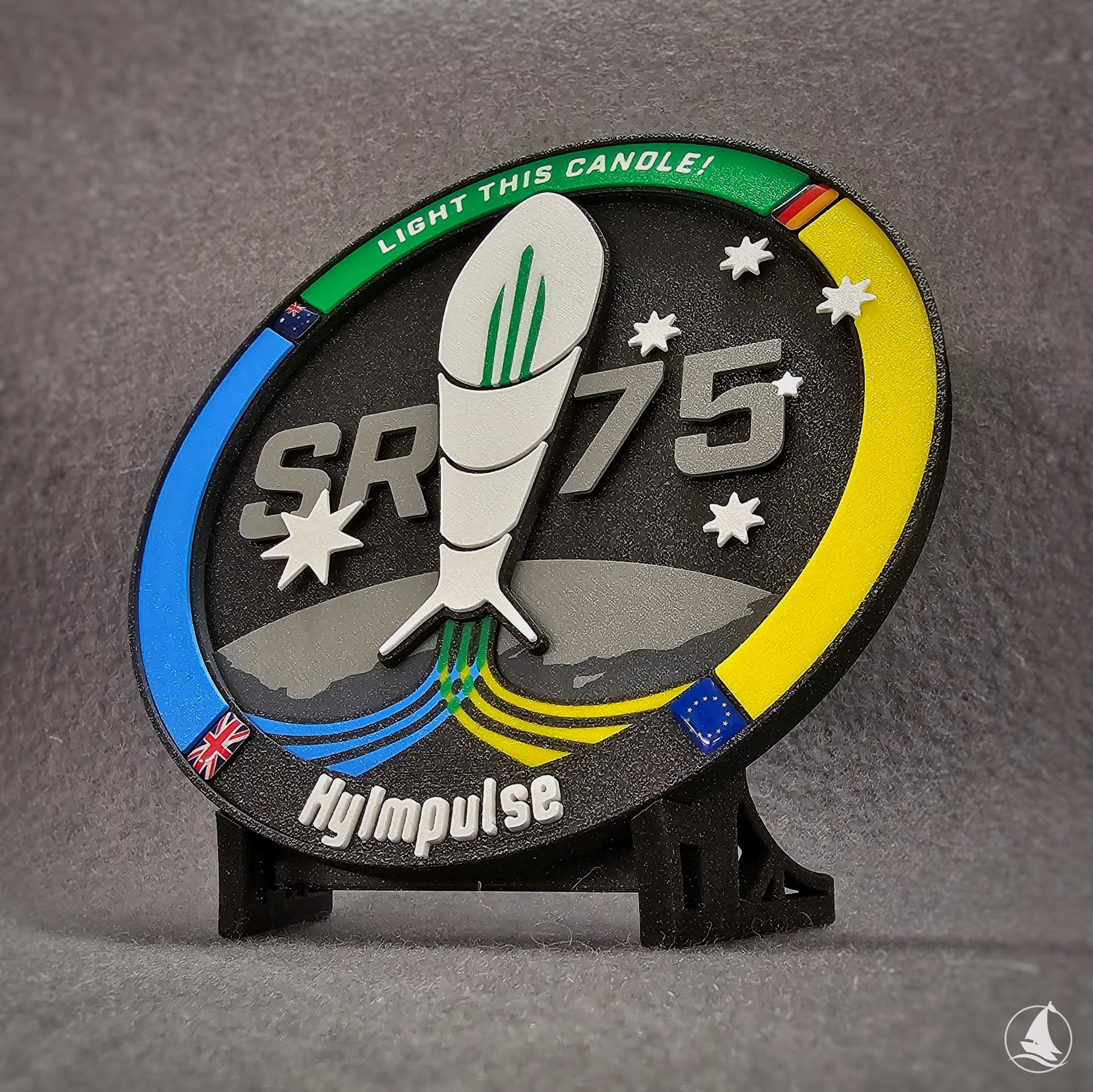 Hyimpulse - SR75 - OFFICIAL 3D-print patch