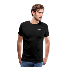 RFA - Logo Shirt - Schwarz