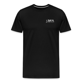 RFA - Logo Shirt - Schwarz