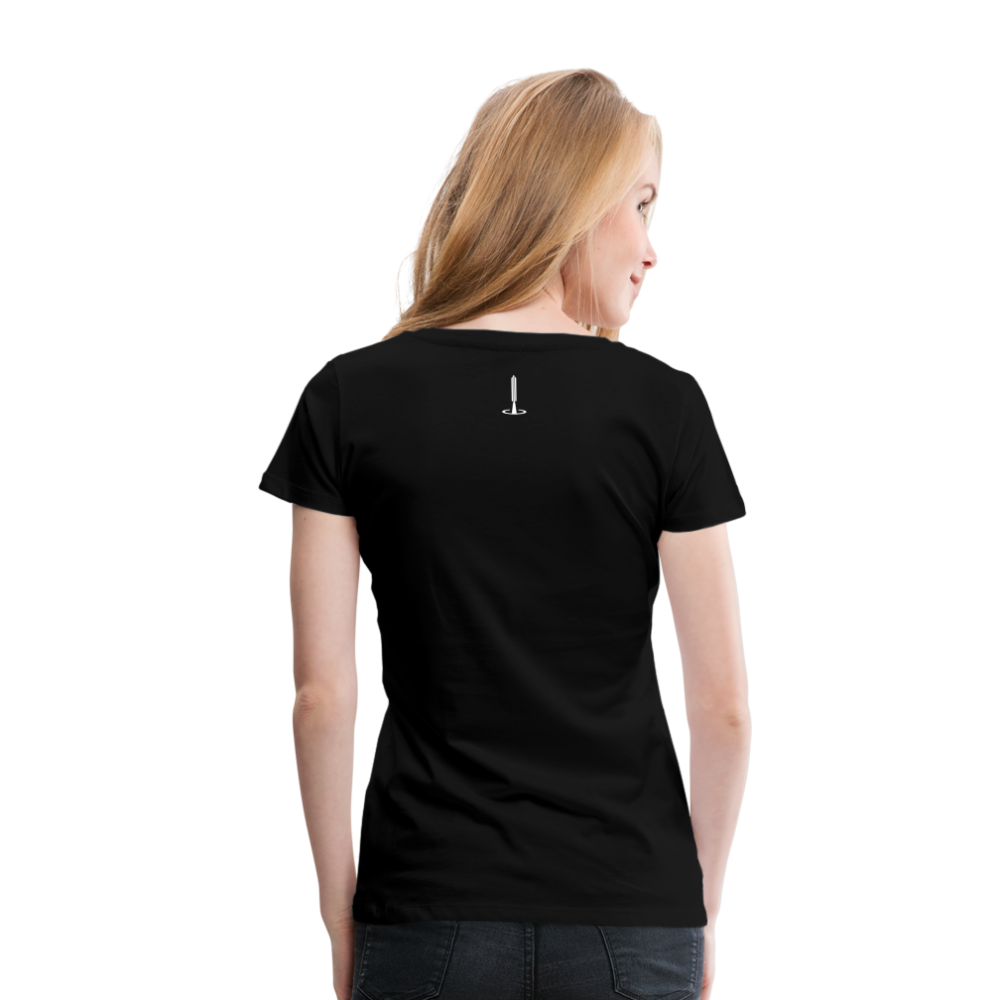 RFA - Women's Logo Shirt - Schwarz