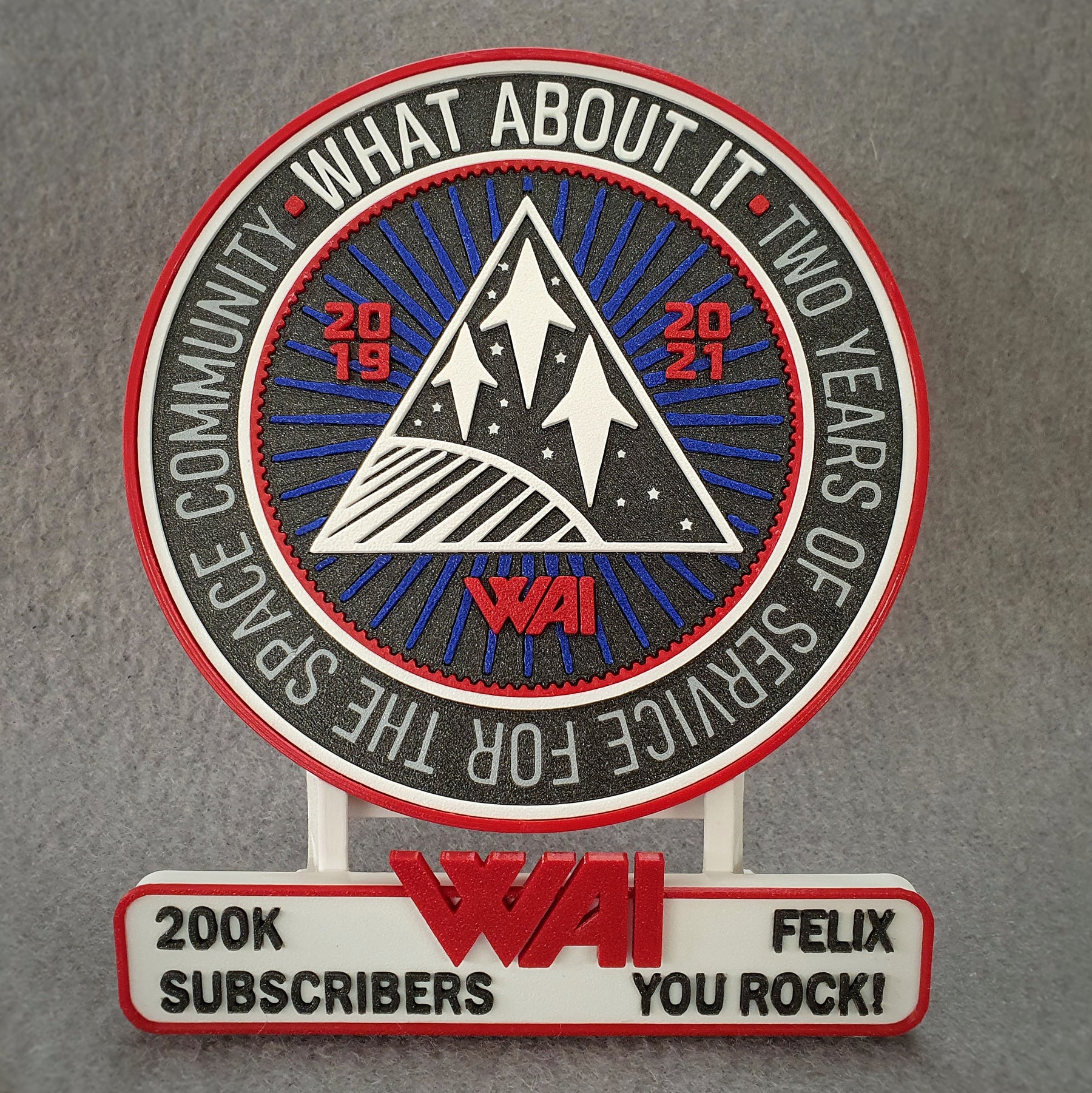 What about it!? 200k subscriber Patch