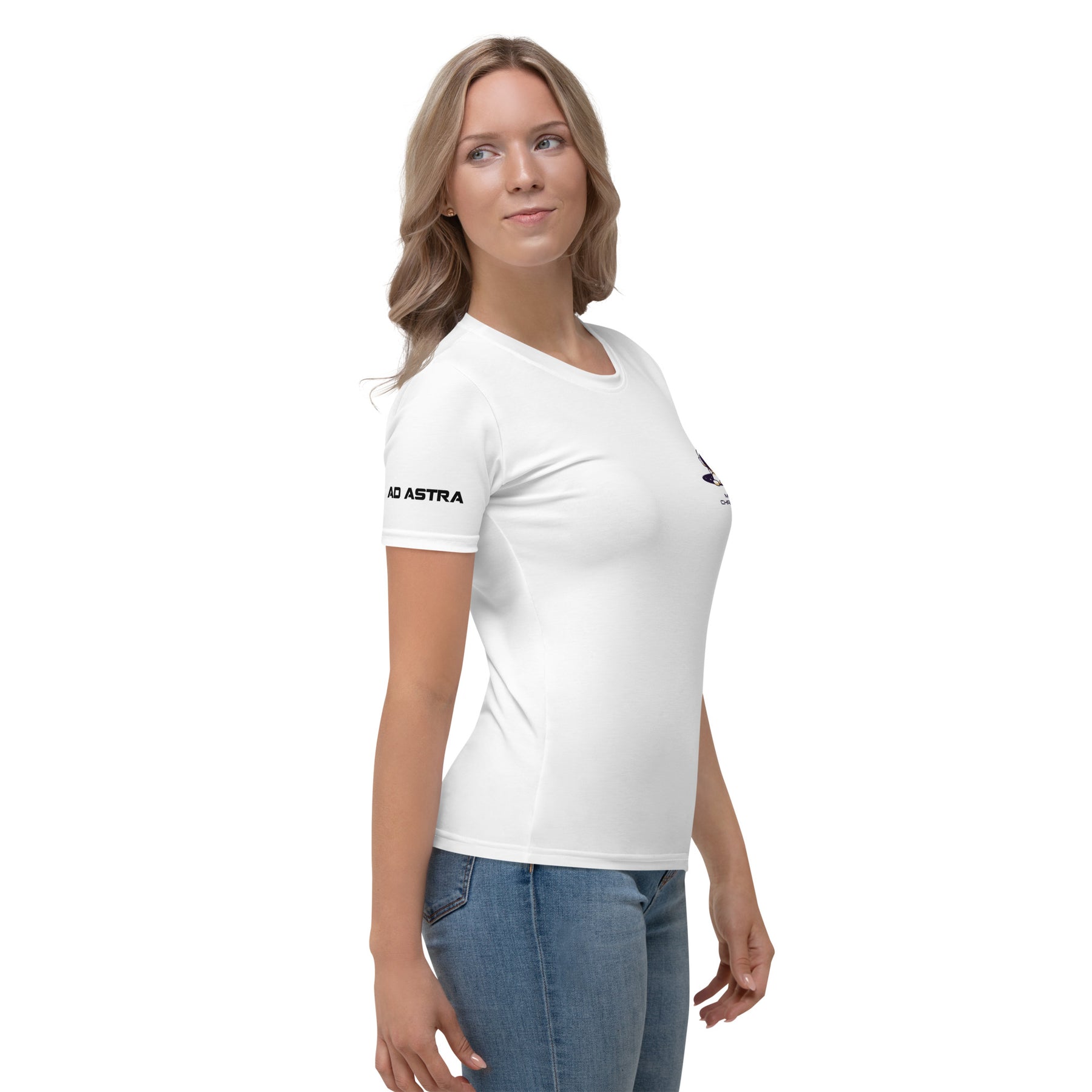 Mars Chroniken - Damen Ad Astra Shirt