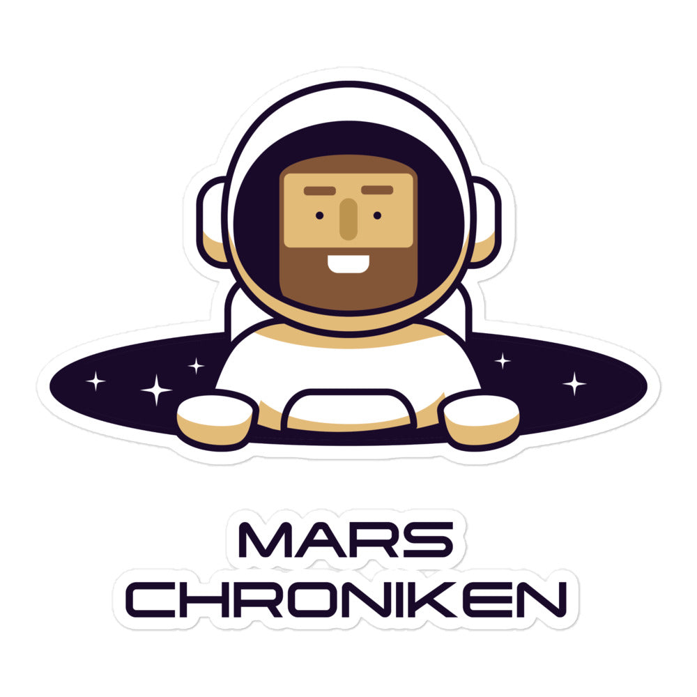 Mars Chroniken - Logo Sticker